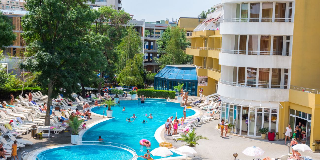 Hotel Club Sun Palace 4*  Sunny Beach 