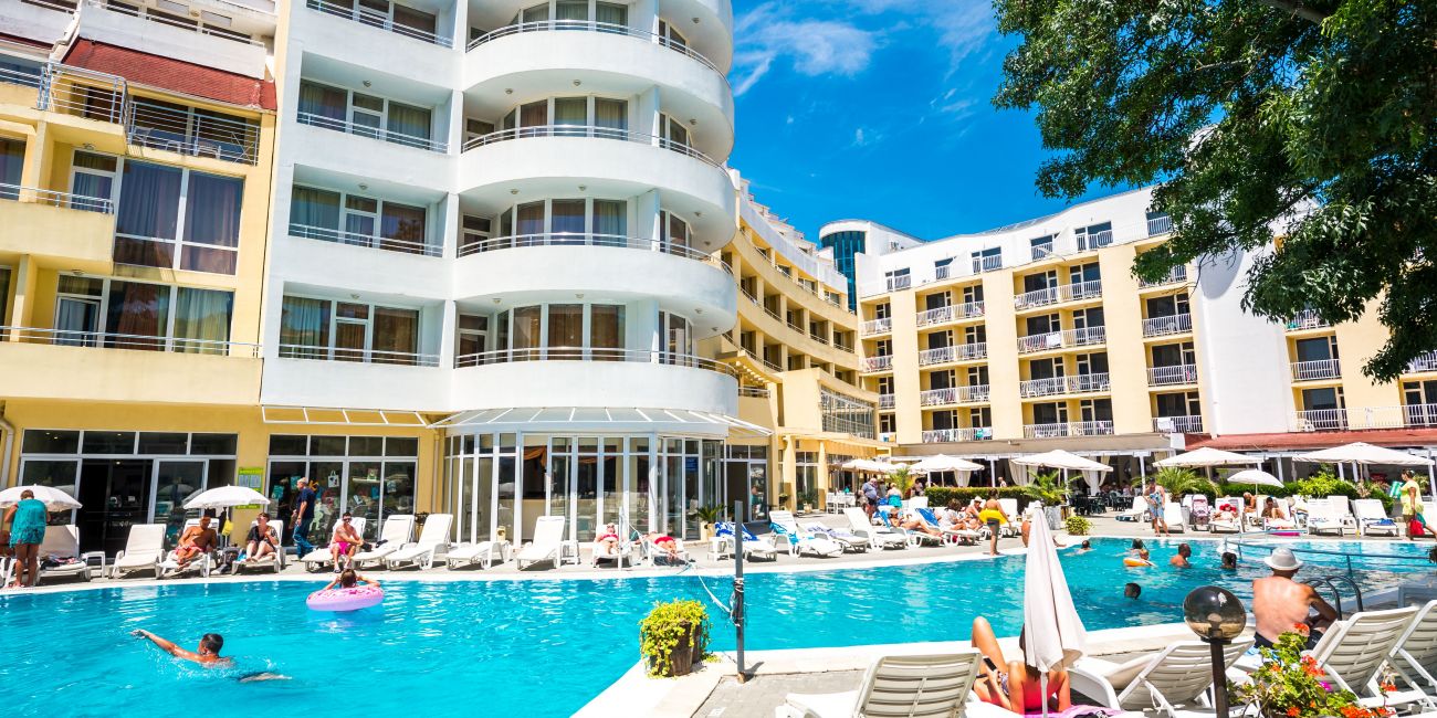 Hotel Club Sun Palace 4*  Sunny Beach 
