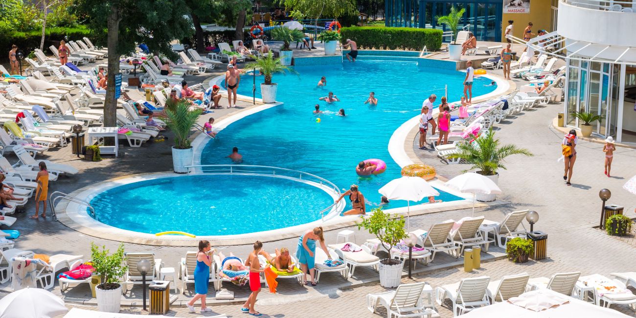 Hotel Club Sun Palace 4*  Sunny Beach 