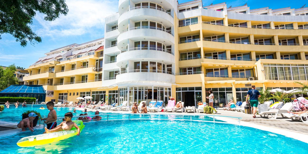 Hotel Club Sun Palace 4*  Sunny Beach 