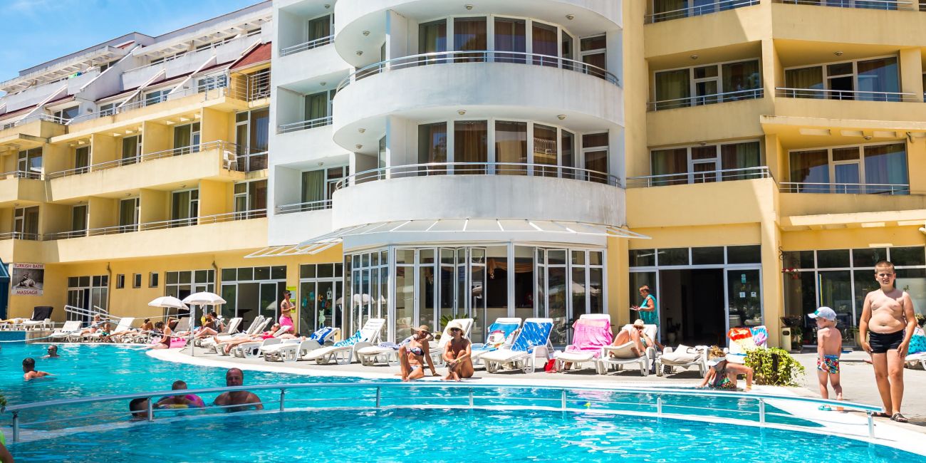 Hotel Club Sun Palace 4*  Sunny Beach 