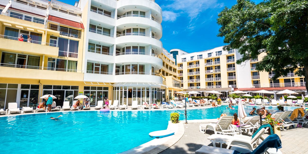 Hotel Club Sun Palace 4*  Sunny Beach 