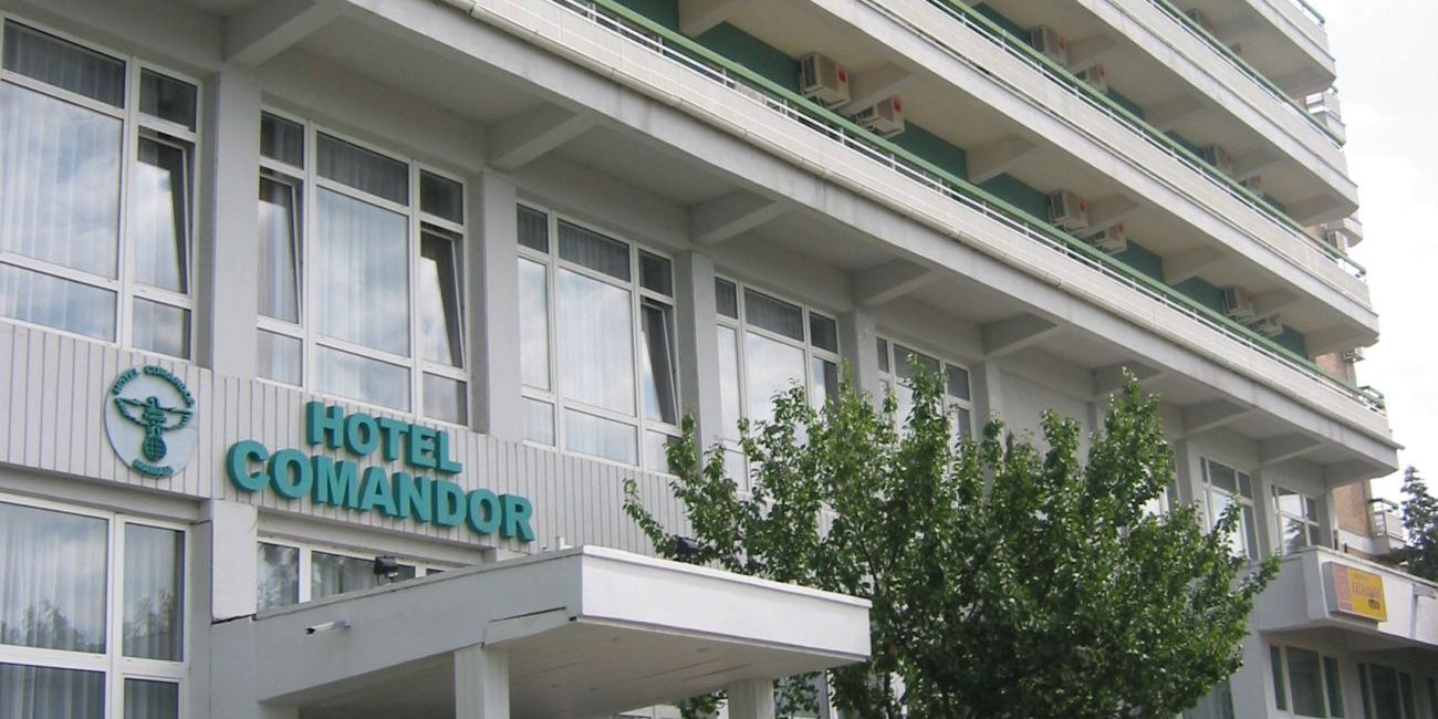 Hotel Comandor 4* Mamaia 
