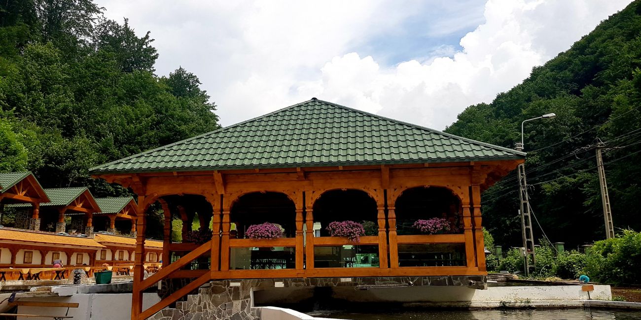 Hotel Complex Lostrita 4* Maramures 