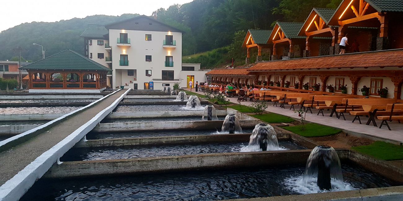 Hotel Complex Lostrita 4* Maramures 