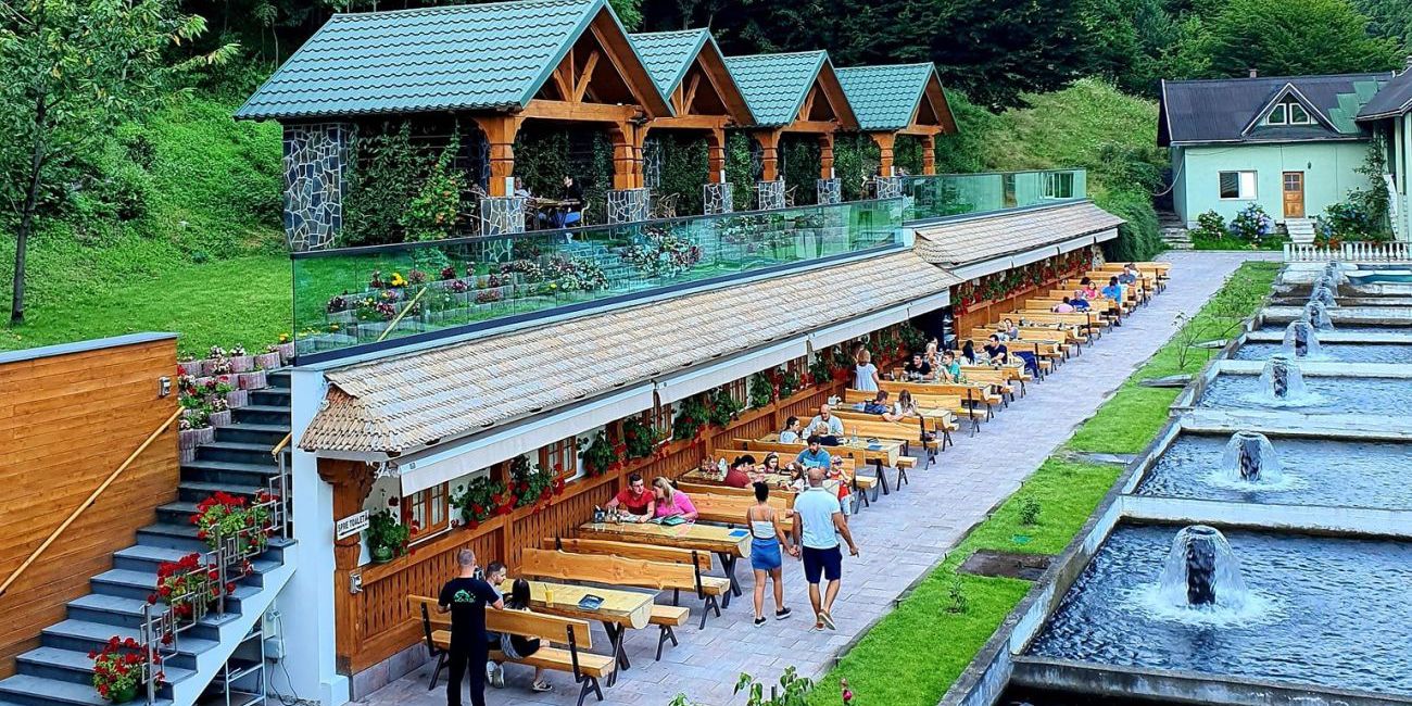 Hotel Complex Lostrita 4* Maramures 