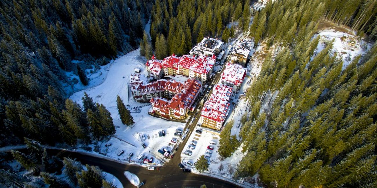 Hotel Complex The Castle 3* Pamporovo 