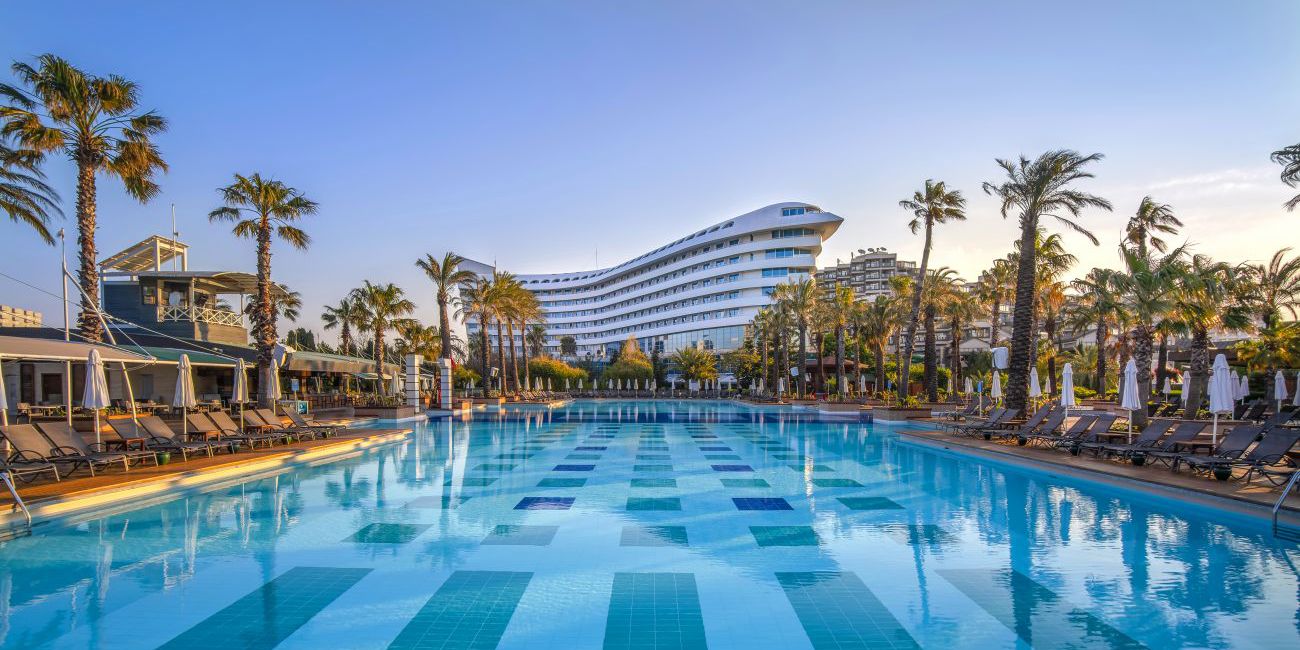 Hotel Concorde Deluxe Resort 5* Antalya - Lara 