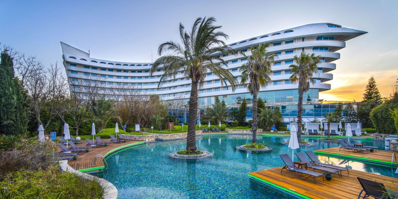 Hotel Concorde Deluxe Resort 5* Antalya - Lara 