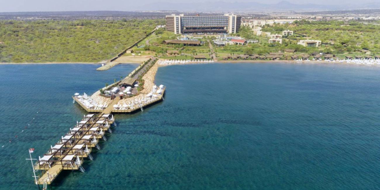 Hotel Concorde Luxury Resort & Casino 5* Cipru de Nord 