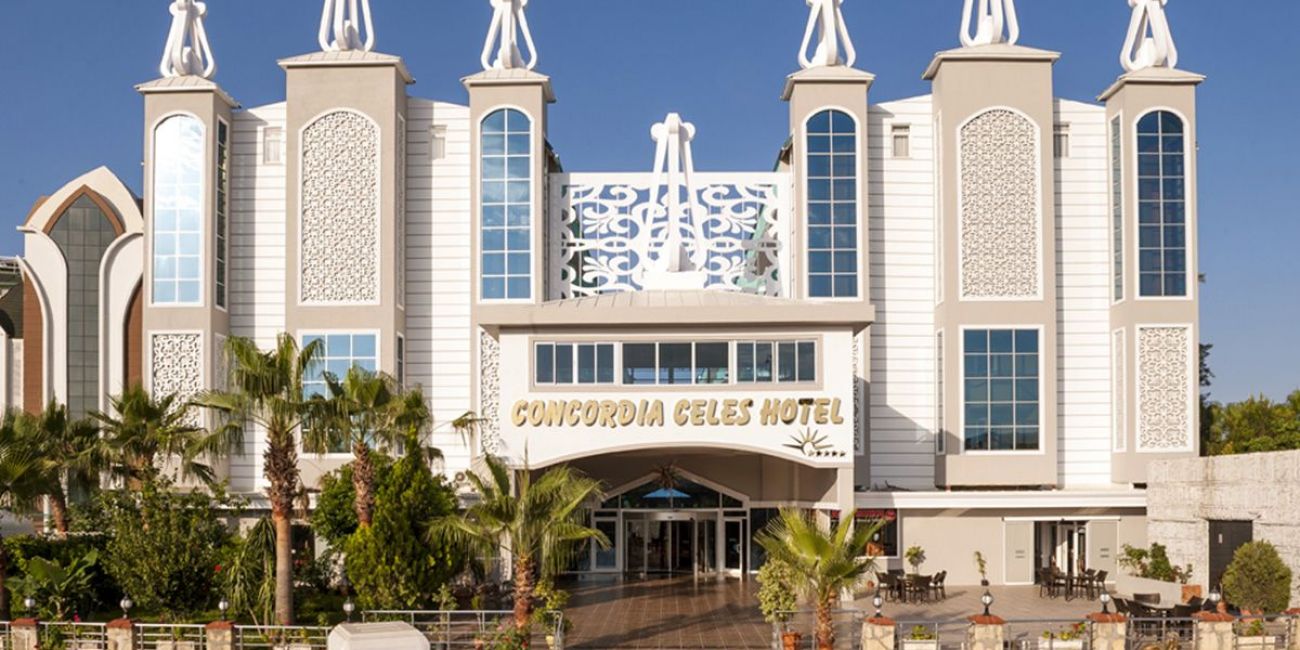 Hotel Concordia Celes 5* Alanya 