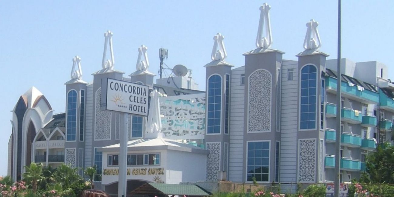 Hotel Concordia Celes 5* Alanya 