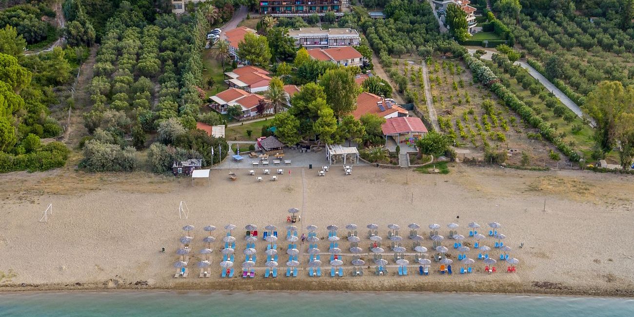 Hotel Coral Blue Beach 3* Halkidiki - Sithonia 