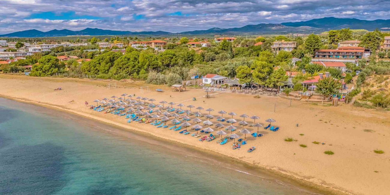 Hotel Coral Blue Beach 3* Halkidiki - Sithonia 