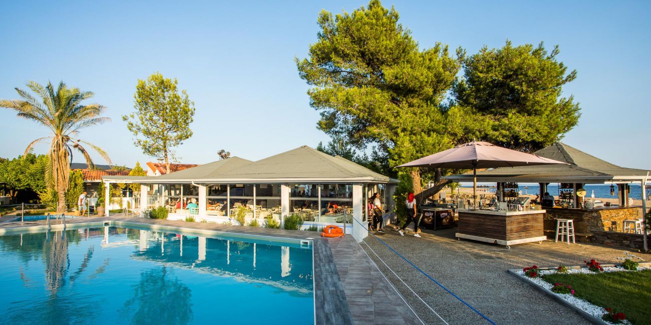 Hotel Coral Blue Beach 3* Halkidiki - Sithonia 