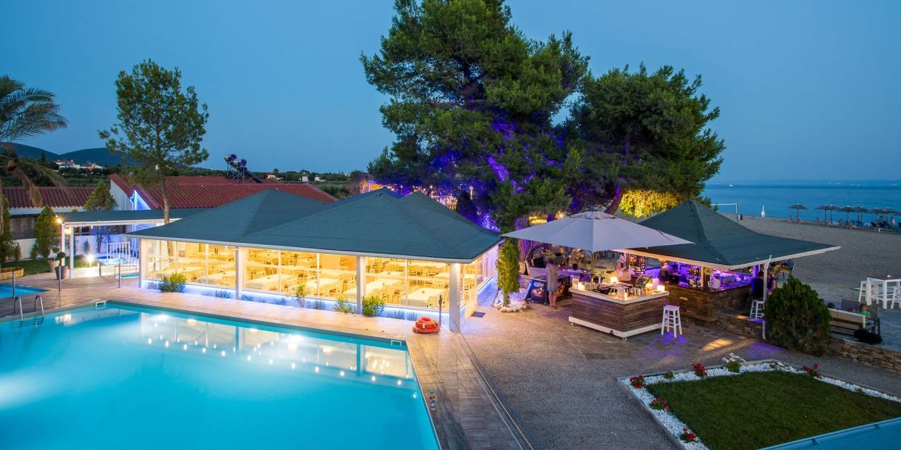 Hotel Coral Blue Beach 3* Halkidiki - Sithonia 