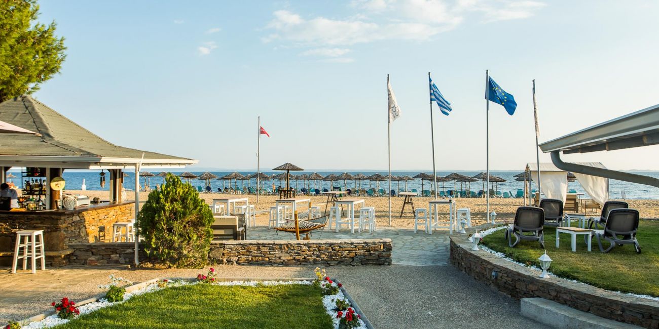 Hotel Coral Blue Beach 3* Halkidiki - Sithonia 