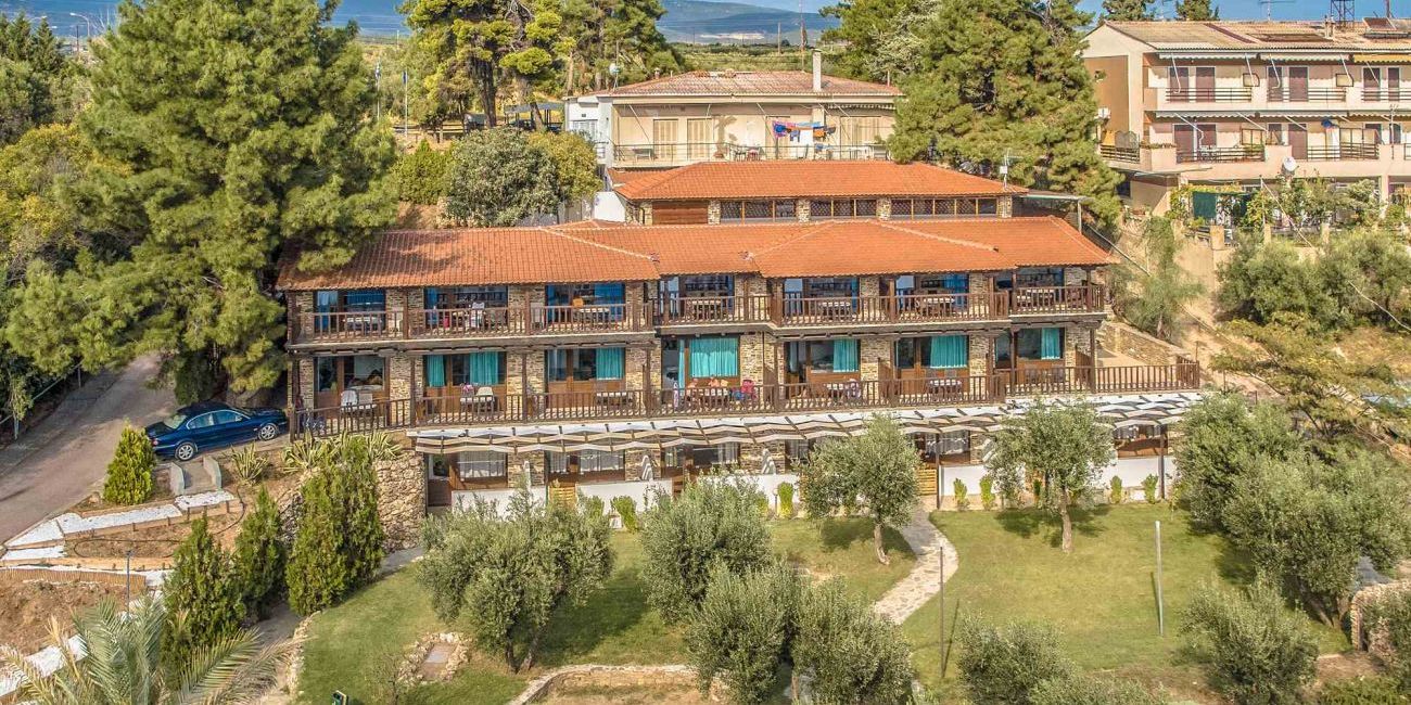 Hotel Coral Blue Beach 3* Halkidiki - Sithonia 