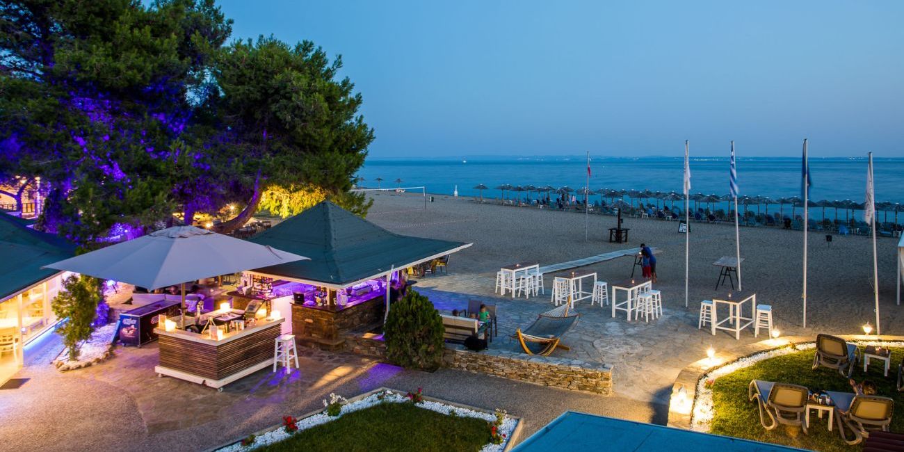 Hotel Coral Blue Beach 3* Halkidiki - Sithonia 