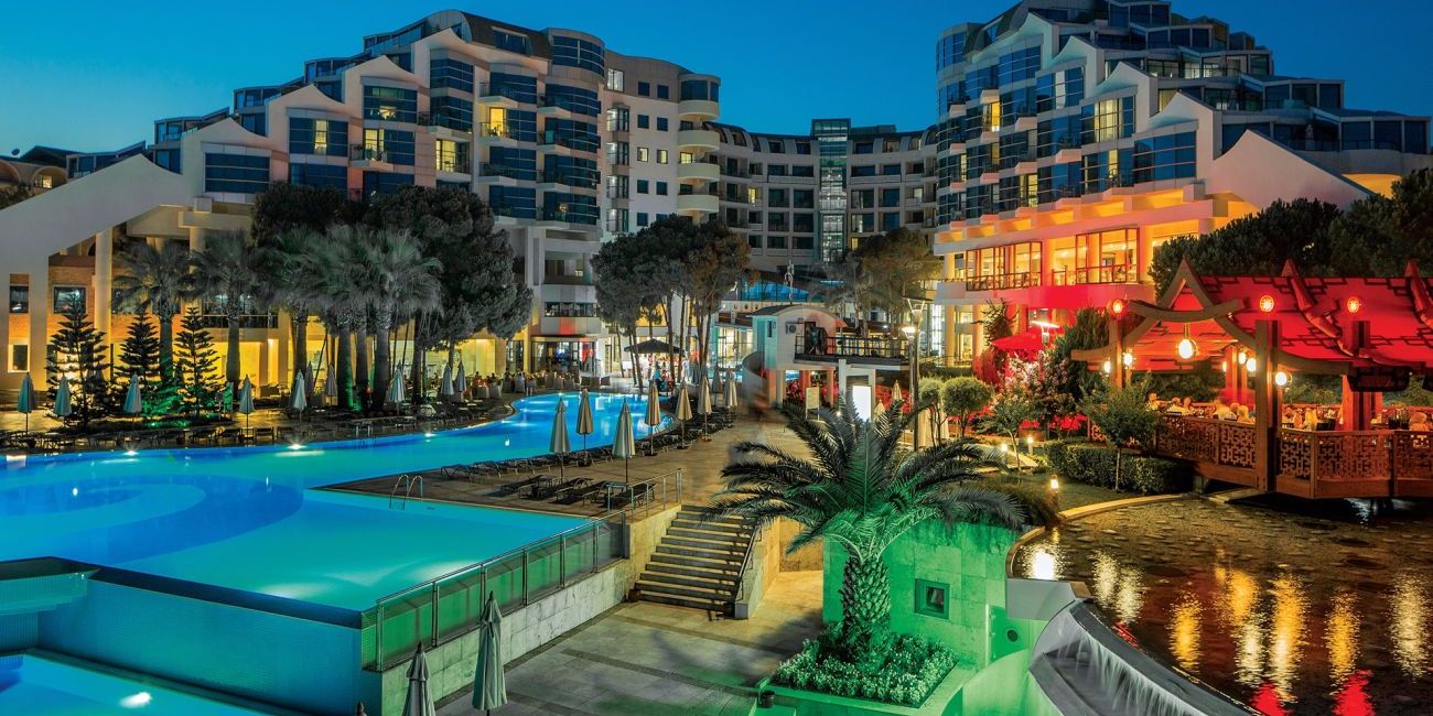 Hotel Cornelia De Luxe Resort 5* Antalya - Belek 