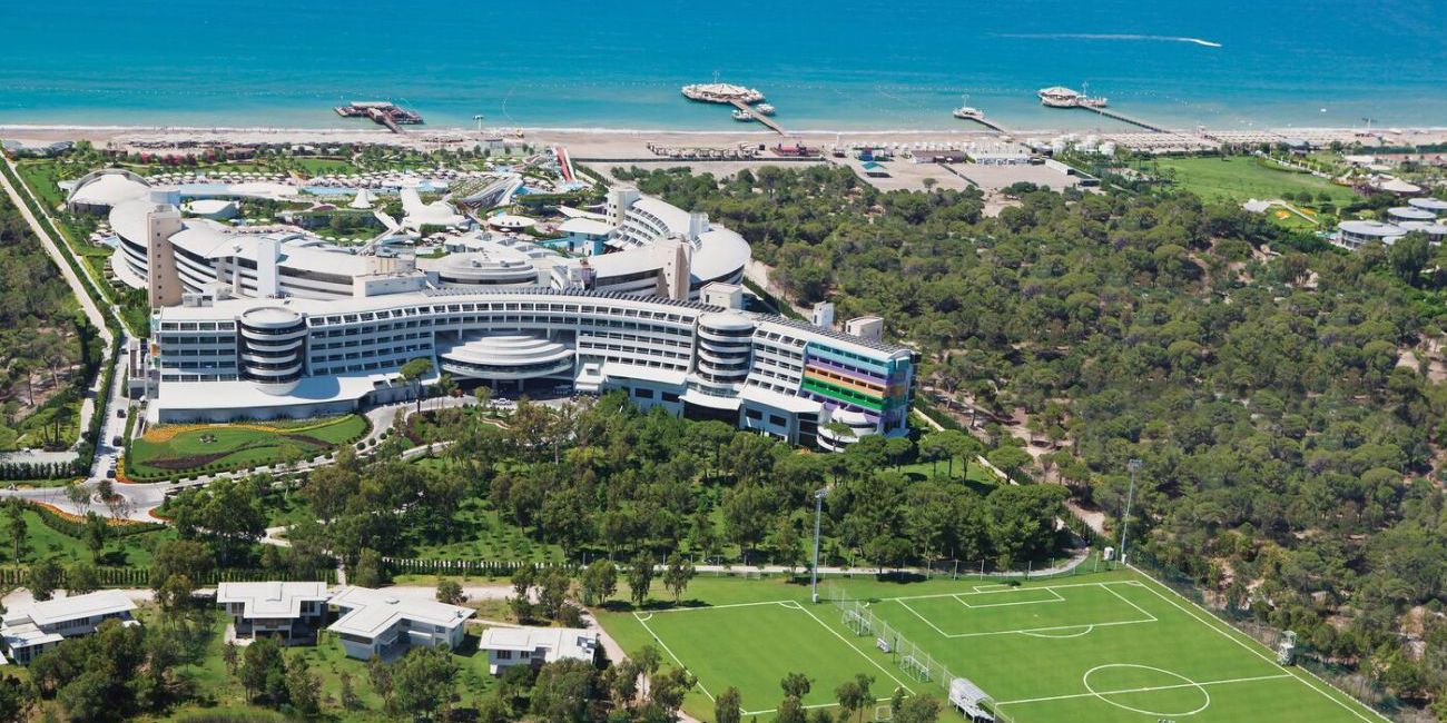 Hotel Cornelia Diamond Golf Resort & Spa 5* Antalya - Belek 