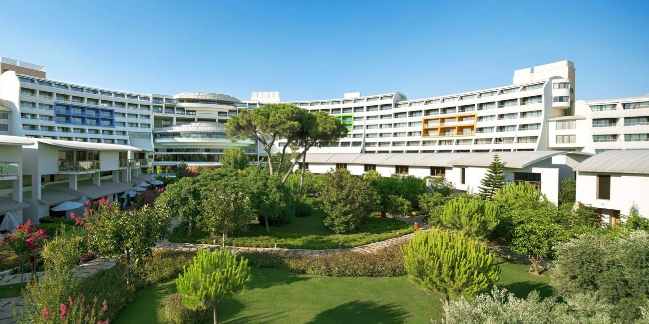 Hotel Cornelia Diamond Golf Resort & Spa 5* Antalya - Belek 