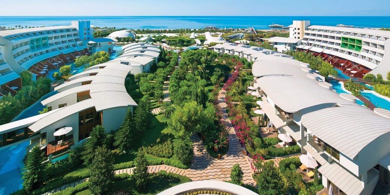 Hotel Cornelia Diamond Golf Resort & Spa 5* Antalya - Belek 