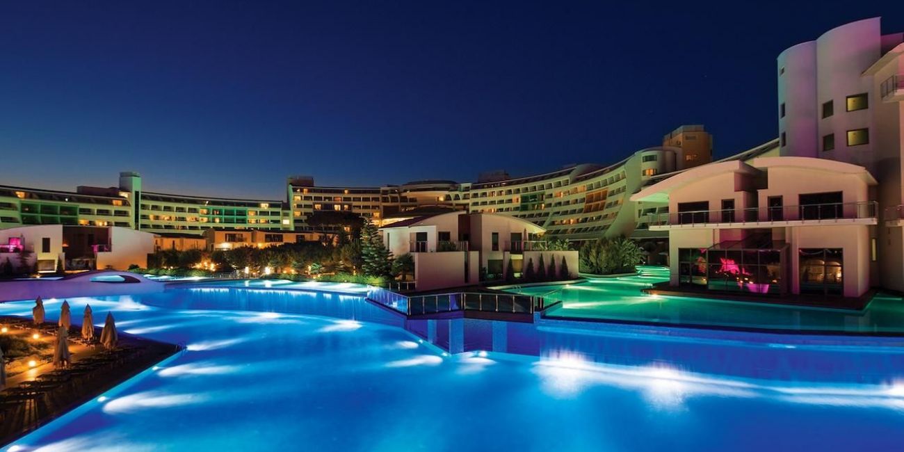 Hotel Cornelia Diamond Golf Resort & Spa 5* Antalya - Belek 