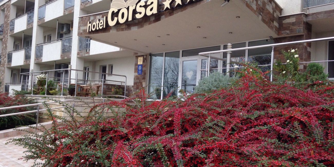 Hotel Corsa 3* Mangalia 