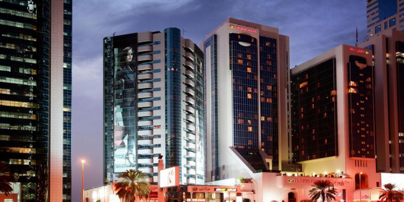 Hotel Crowne Plaza Dubai Sheikh Zayed 5* Dubai 