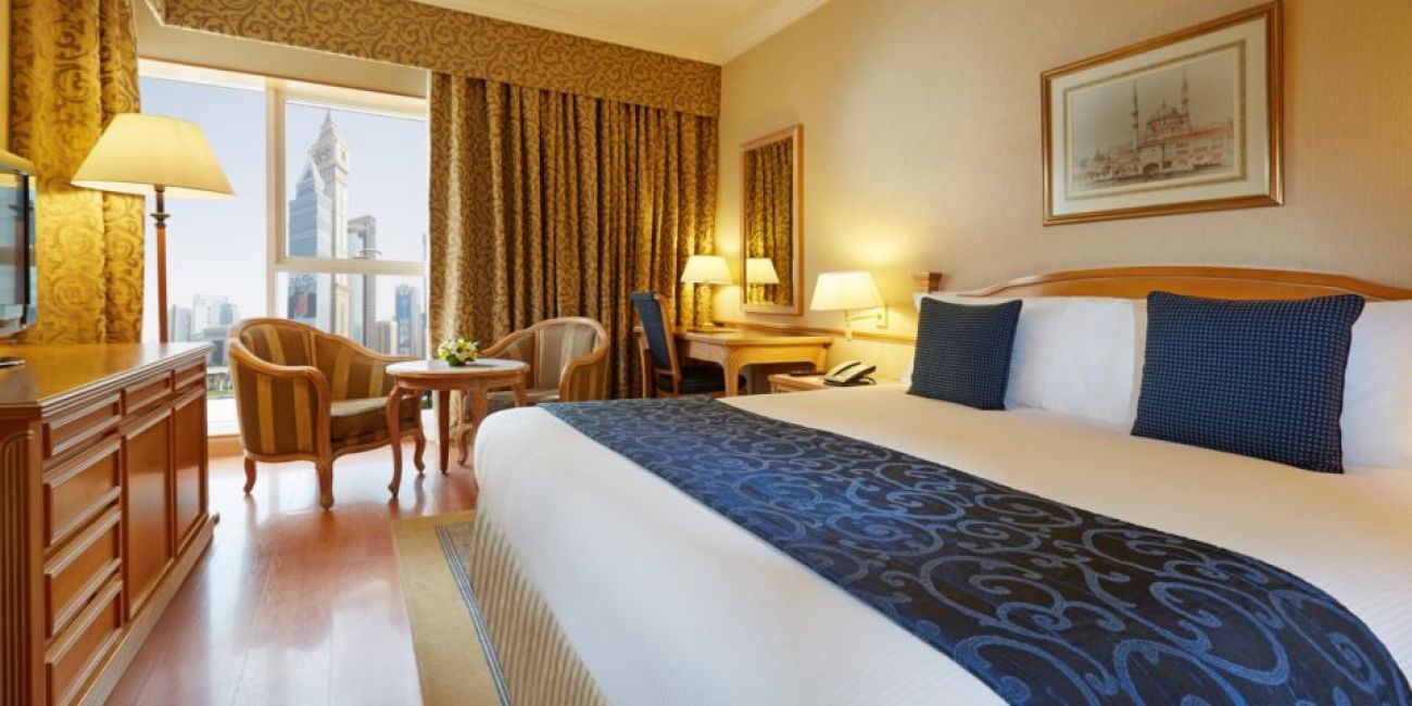 Hotel Crowne Plaza Dubai Sheikh Zayed 5* Dubai 