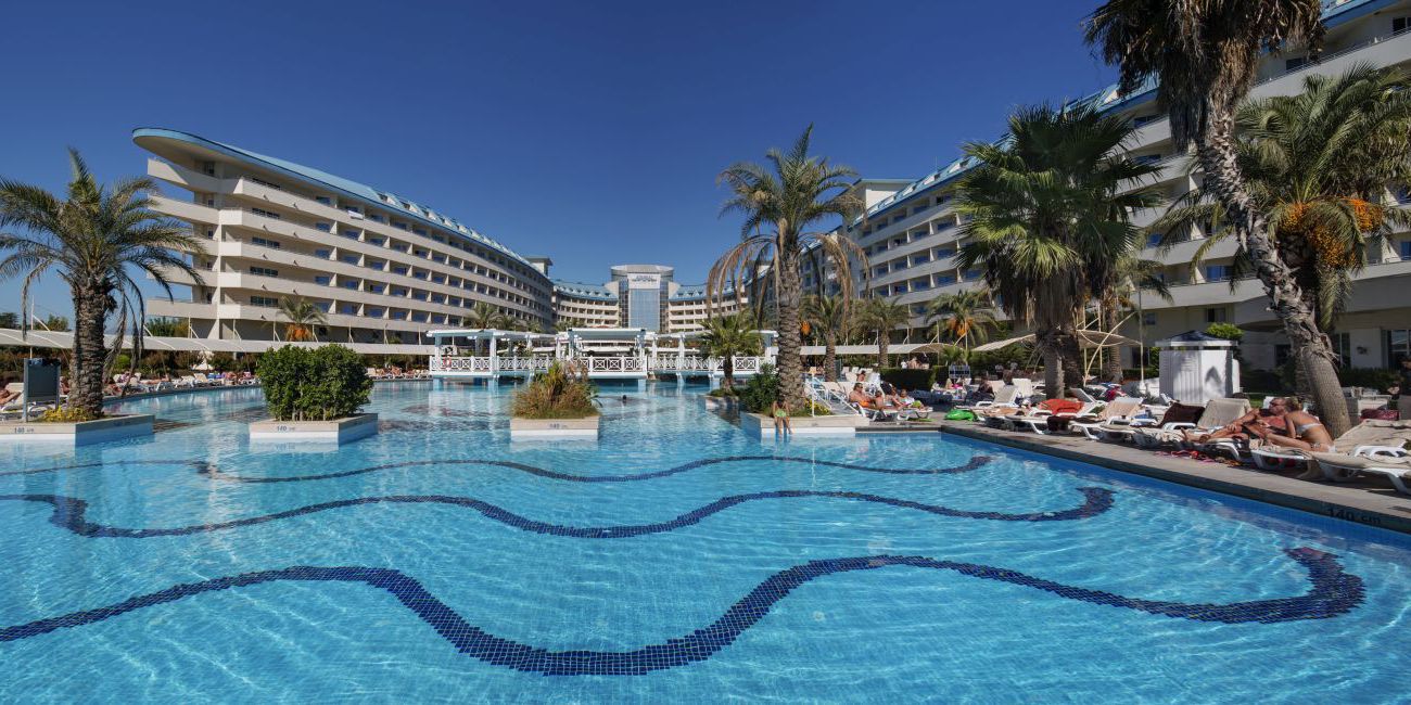 Hotel Crystal Admiral Resort Suites & Spa 5* Antalya - Side 