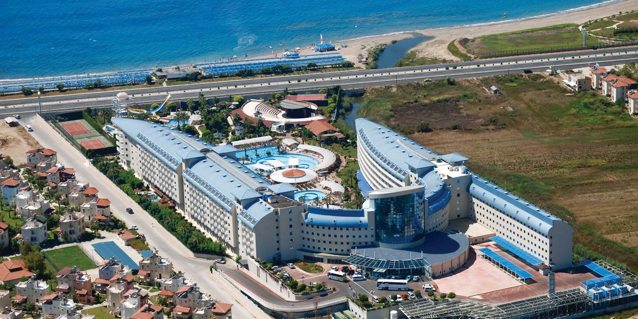 Hotel Crystal Admiral Resort Suites & Spa 5* Antalya - Side 