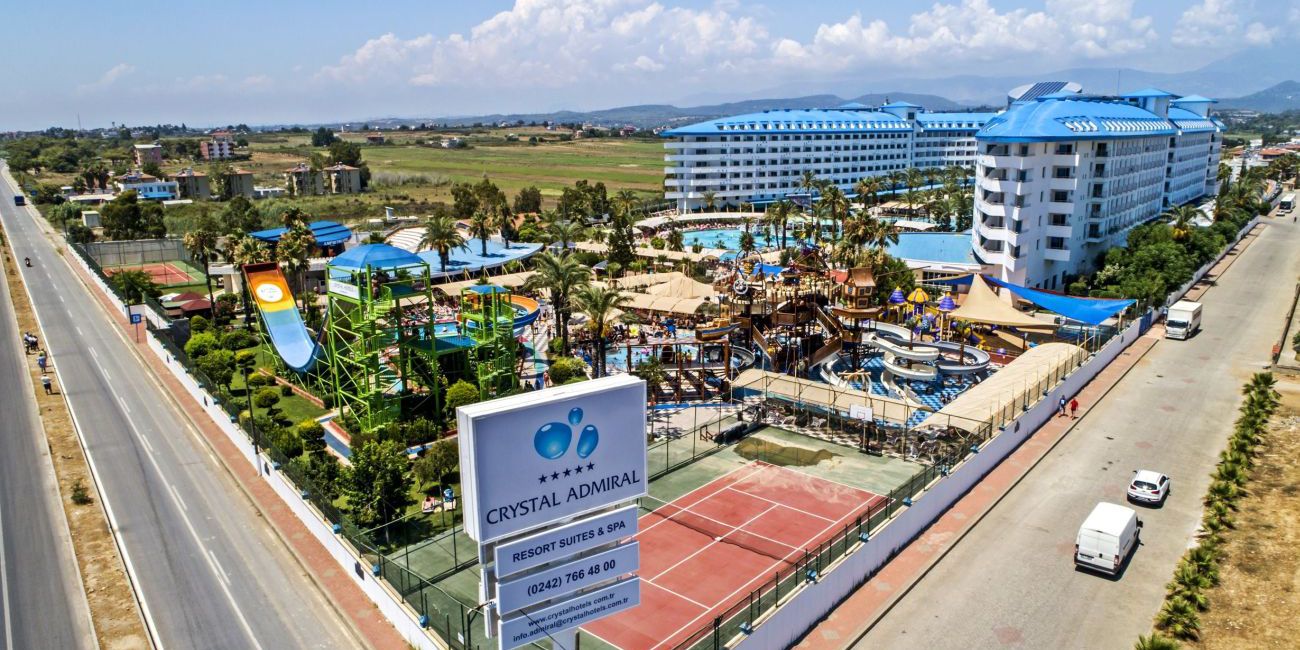 Hotel Crystal Admiral Resort Suites & Spa 5* Antalya - Side 