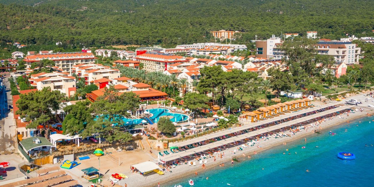 Hotel Crystal Aura Beach Resort & Spa 5* Antalya - Kemer 