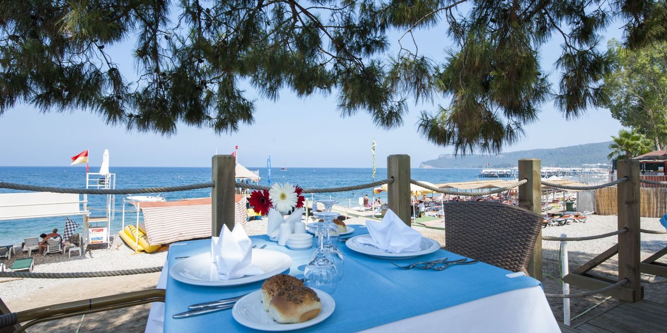 Hotel Crystal Aura Beach Resort & Spa 5* Antalya - Kemer 