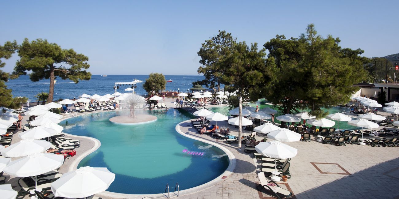 Hotel Crystal Aura Beach Resort & Spa 5* Antalya - Kemer 