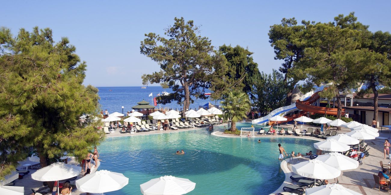 Hotel Crystal Aura Beach Resort & Spa 5* Antalya - Kemer 