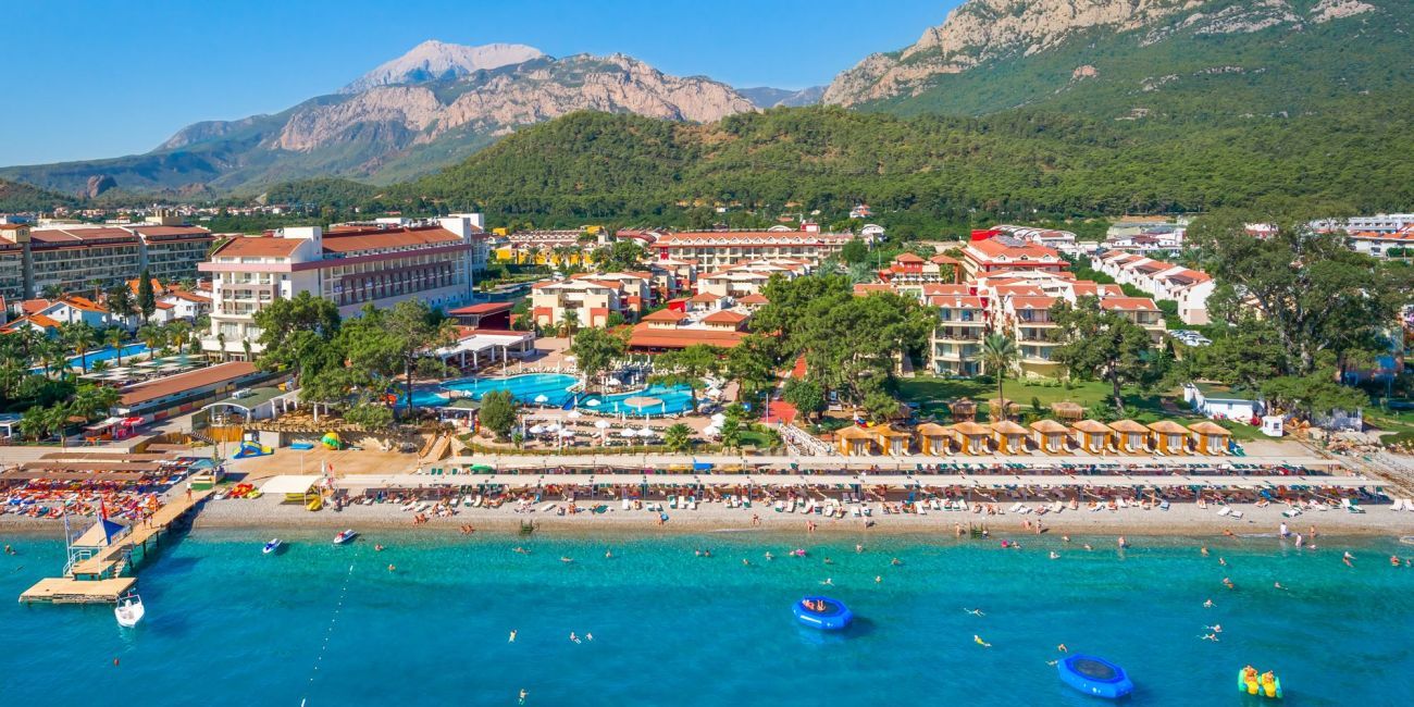 Hotel Crystal Aura Beach Resort & Spa 5* Antalya - Kemer 