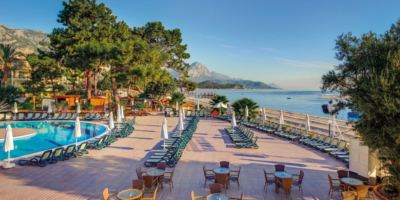 Hotel Crystal Aura Beach Resort & Spa 5* Antalya - Kemer 