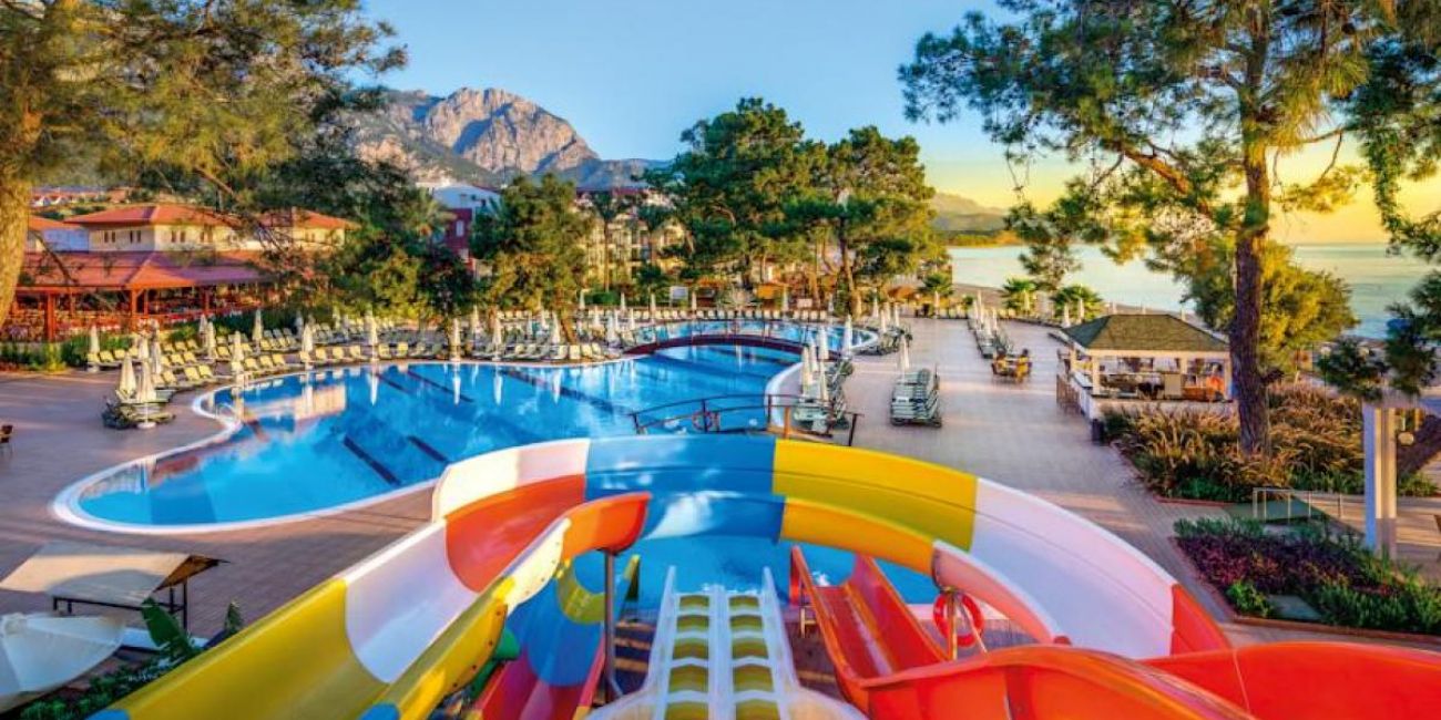 Hotel Crystal Aura Beach Resort & Spa 5* Antalya - Kemer 