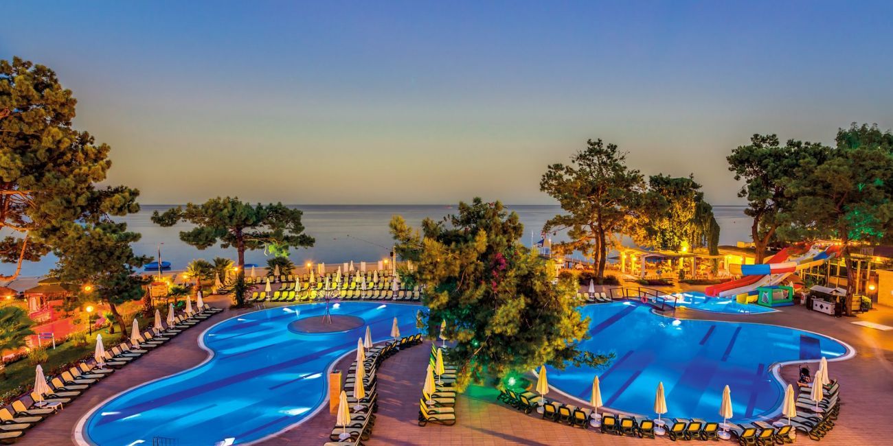 Hotel Crystal Aura Beach Resort & Spa 5* Antalya - Kemer 