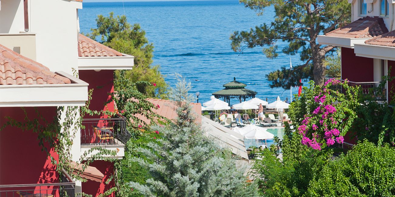 Hotel Crystal Aura Beach Resort & Spa 5* Antalya - Kemer 