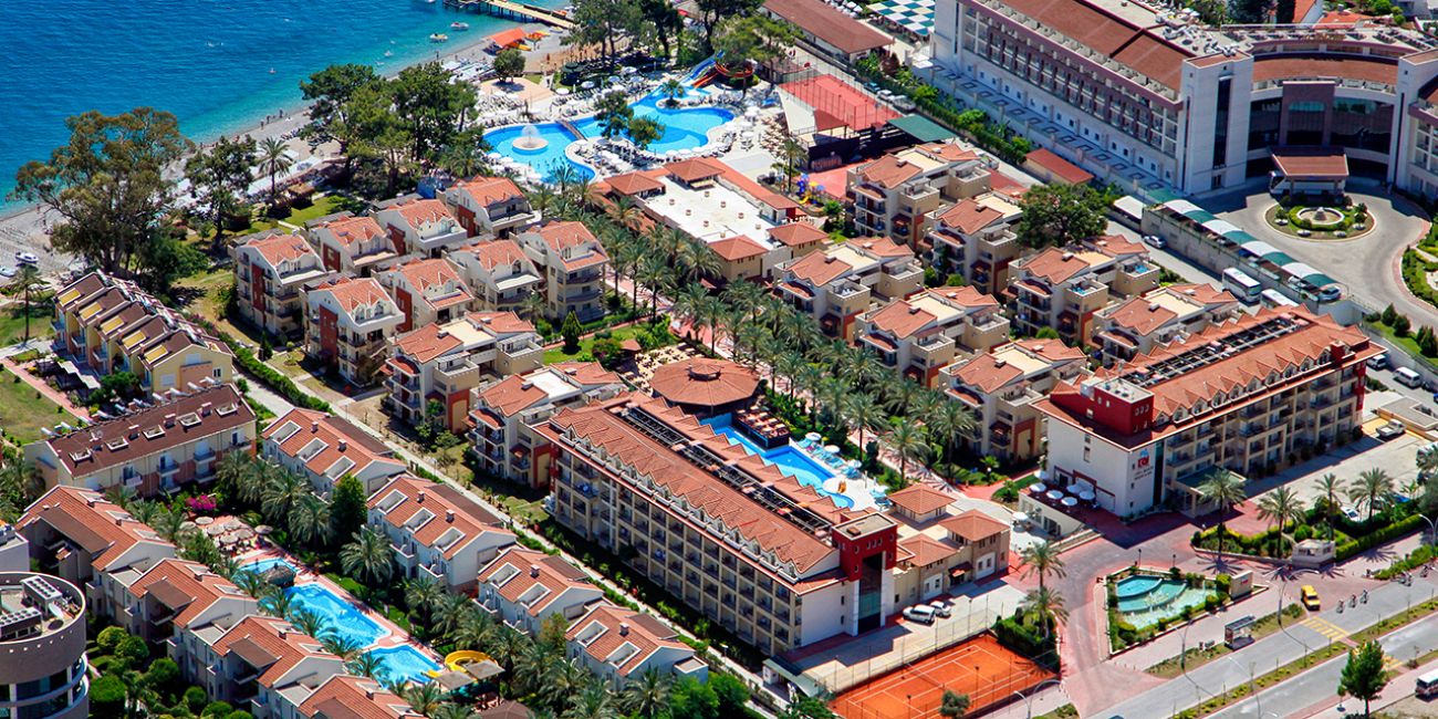 Hotel Crystal Aura Beach Resort & Spa 5* Antalya - Kemer 