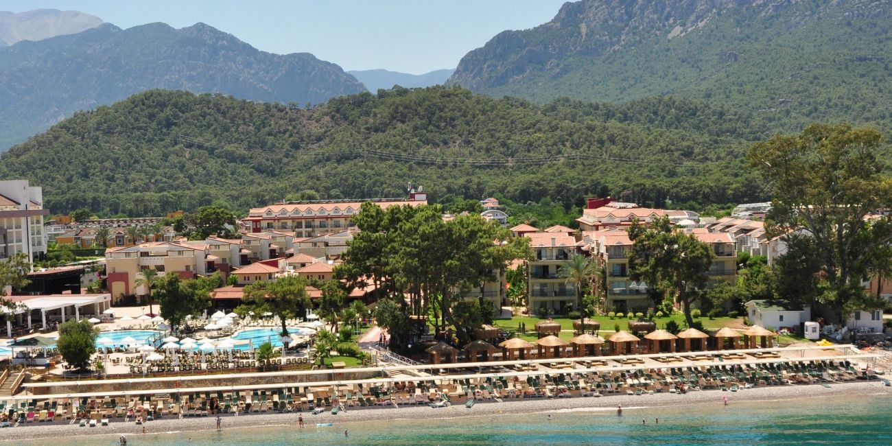 Hotel Crystal Aura Beach Resort & Spa 5* Antalya - Kemer 