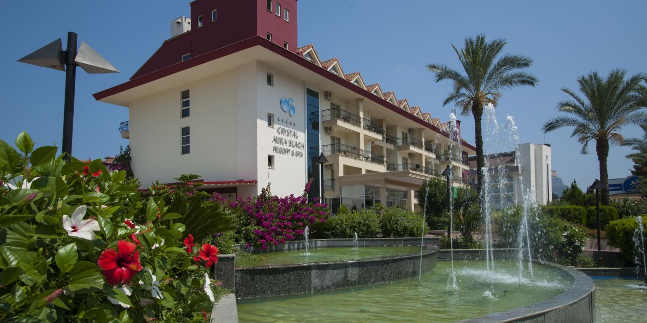 Hotel Crystal Aura Beach Resort & Spa 5* Antalya - Kemer 