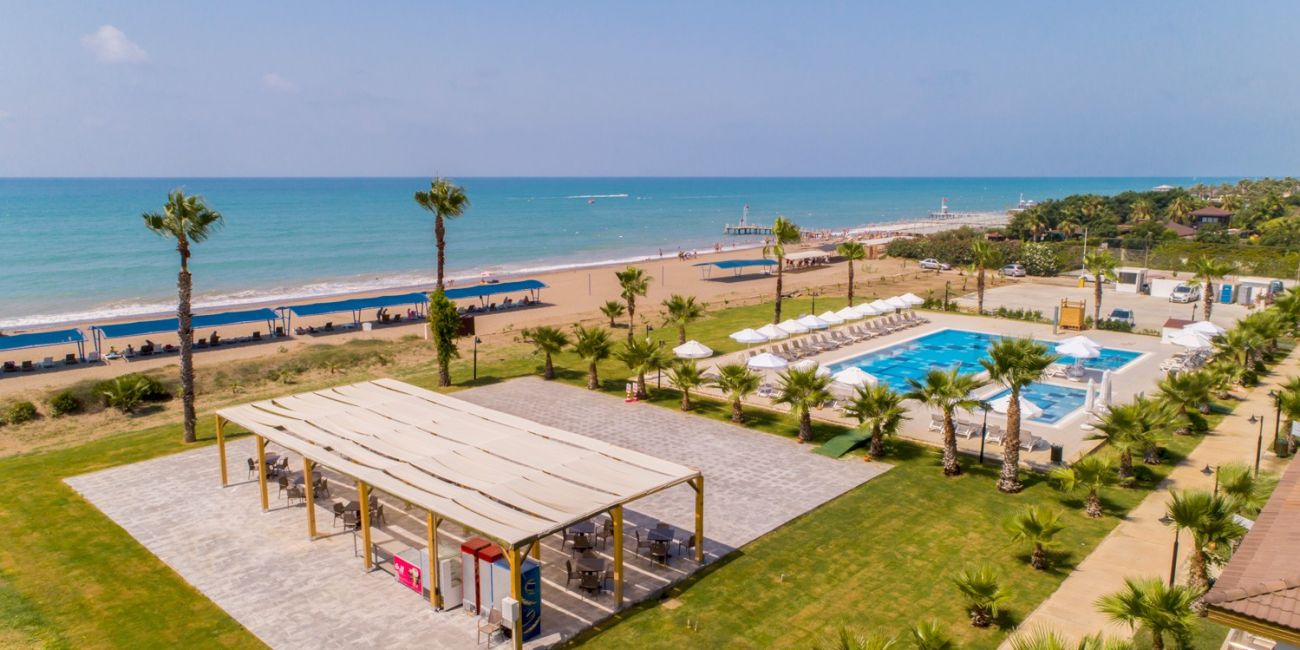 Hotel Crystal Boutique Beach Resort (Adults Only 16+) 5*  Antalya - Belek 