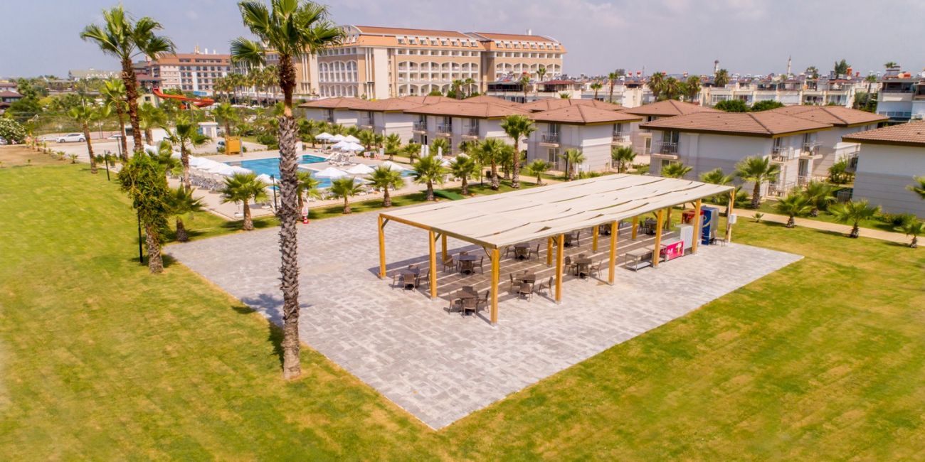 Hotel Crystal Boutique Beach Resort (Adults Only 16+) 5*  Antalya - Belek 