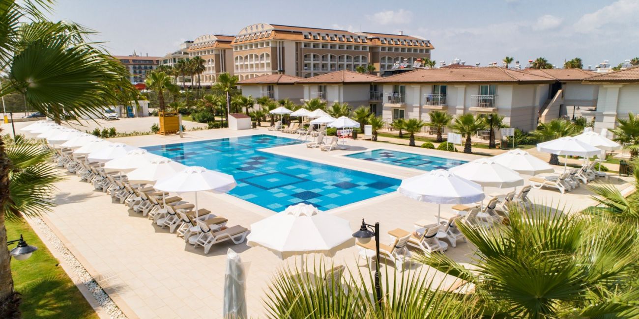 Hotel Crystal Boutique Beach Resort (Adults Only 16+) 5*  Antalya - Belek 