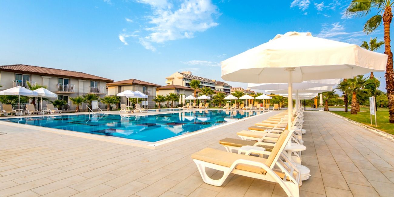 Hotel Crystal Boutique Beach Resort (Adults Only 16+) 5*  Antalya - Belek 